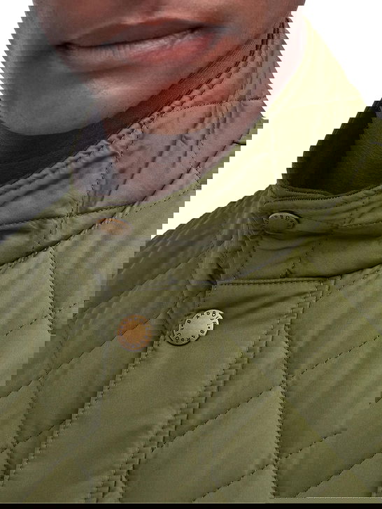 Barbour Gilet Barbour New Lowerdale Verde