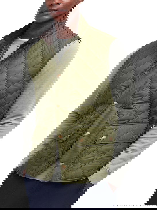 Barbour Gilet Barbour New Lowerdale Verde