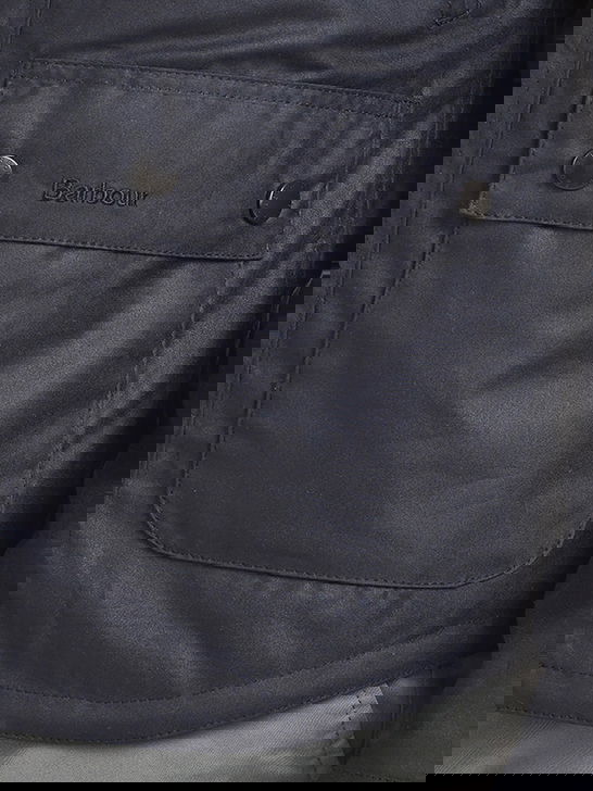 Barbour Giubbino Barbour Reelin Wax Blu