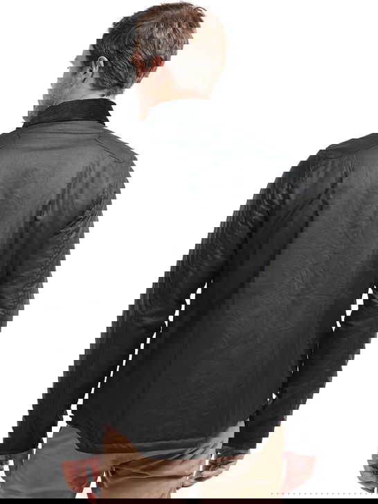 Barbour Giubbino Barbour Reelin Wax Verde