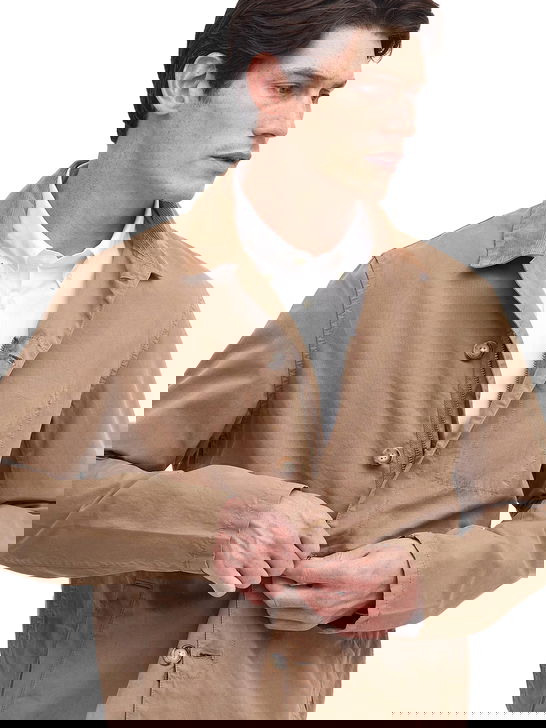 Barbour Giubbino Barbour Stoneford Beige