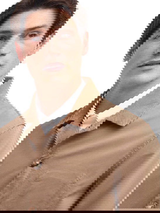 Barbour Giubbino Barbour Stoneford Beige