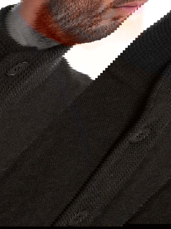 Barbour Maglia Barbour Essential Patch Zip Verde