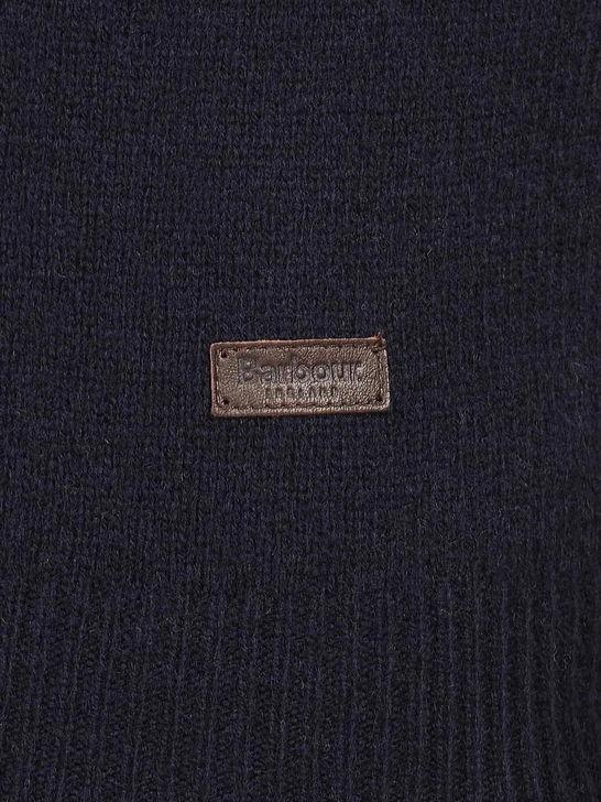 Barbour Maglia Barbour Half Zip Blu
