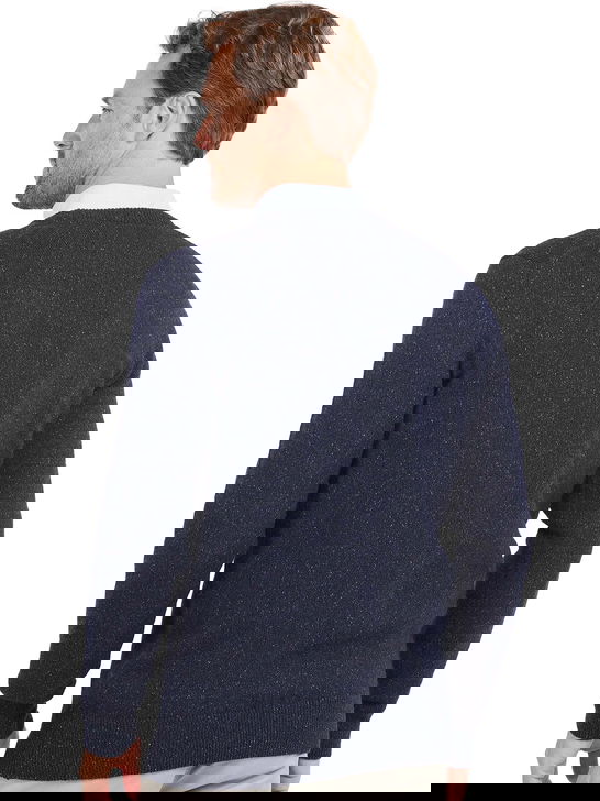 Barbour Maglia Barbour Tisbury Crew Blu