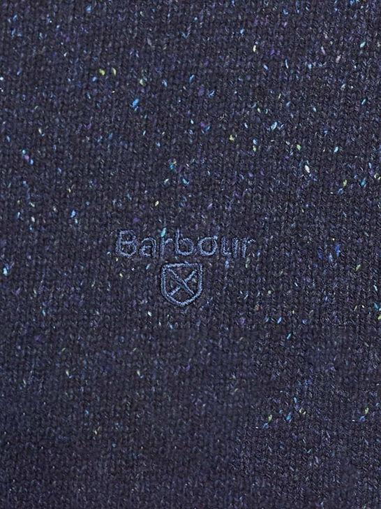 Barbour Maglia Barbour Tisbury Crew Blu