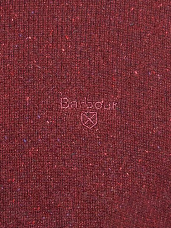 Barbour Maglia Barbour Tisbury Crew Bordeaux