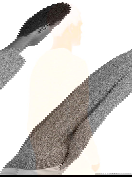 Barbour Maglia Barbour Tisbury Crew Grigio