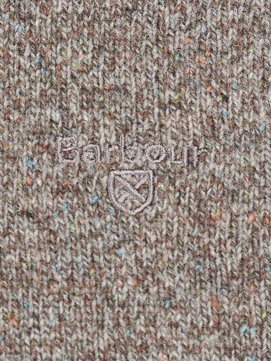 Barbour Maglia Barbour Tisbury Crew Grigio