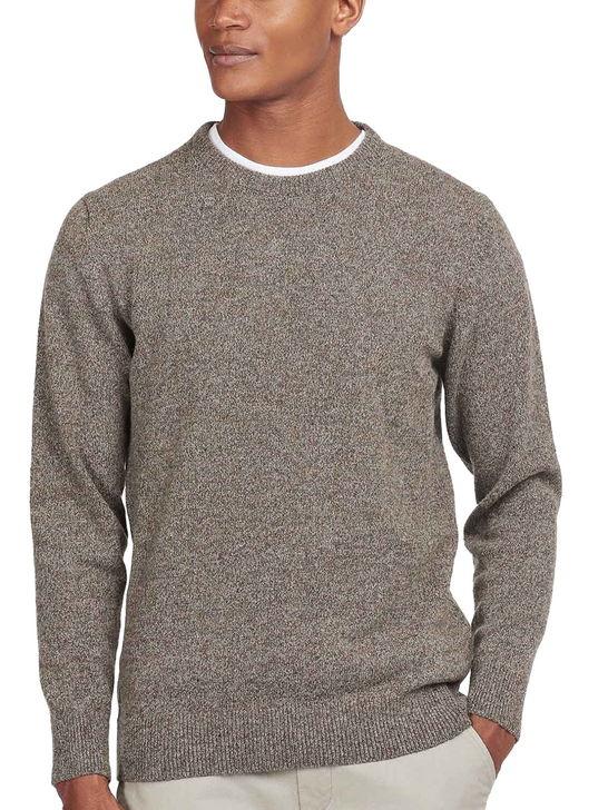 Barbour Maglia Barbour Tisbury Crew Grigio