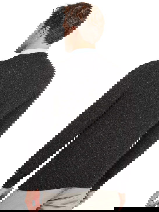 Barbour Maglia Barbour Tisbury Crew Nero