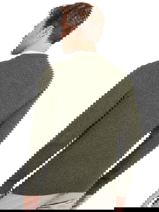 Barbour Maglia Barbour Tisbury Crew Verde