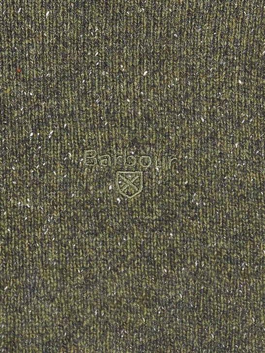 Barbour Maglia Barbour Tisbury Crew Verde