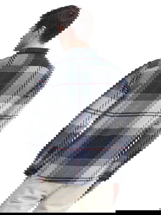 Barbour Overshirt Barbour Cannich Grigio