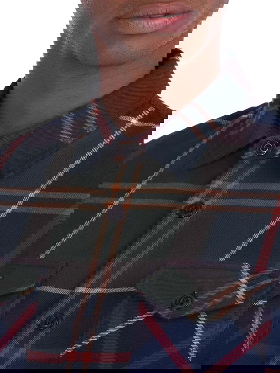 Barbour Overshirt Barbour Cannich Verde