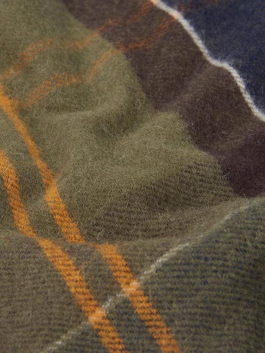 Barbour Sciarpa Barbour Inverness Tartan Verde