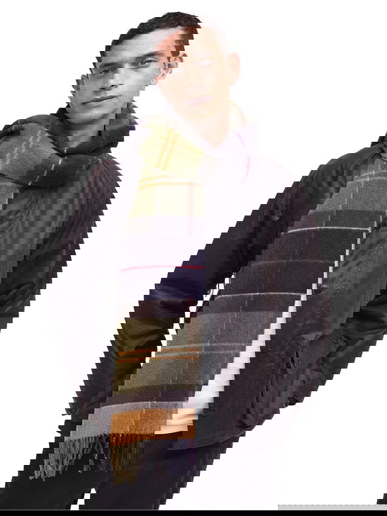 Barbour Sciarpa Barbour Inverness Tartan Verde