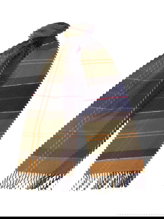 Barbour Sciarpa Barbour Inverness Tartan Verde