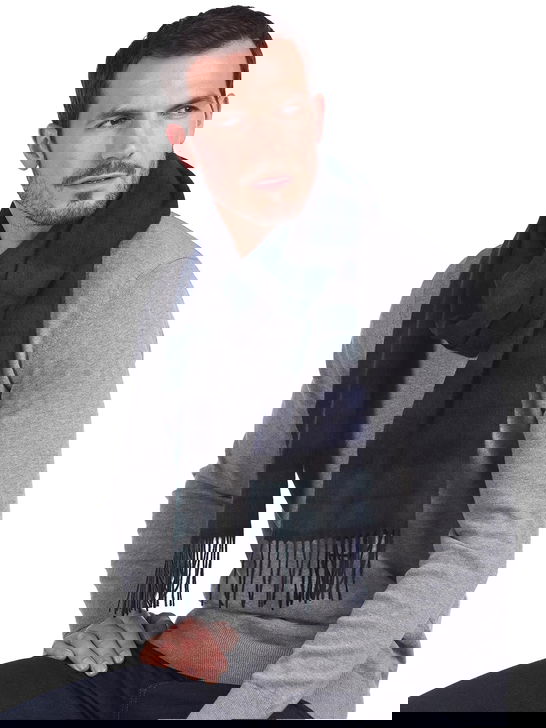 Barbour Sciarpa Barbour New Check Tartan Blu