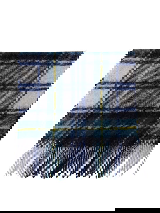Barbour Sciarpa Barbour New Check Tartan Verde
