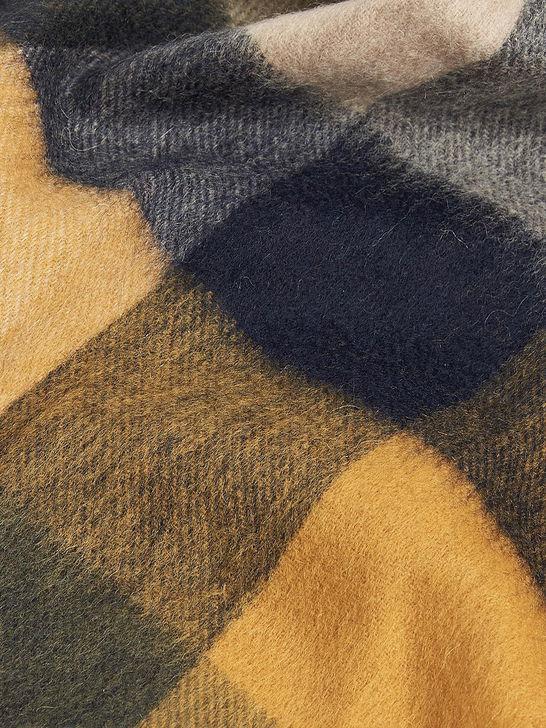 Barbour Sciarpa Barbour Quadri Beige