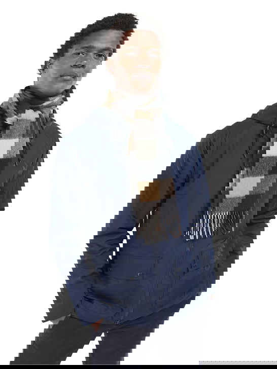 Barbour Sciarpa Barbour Quadri Beige