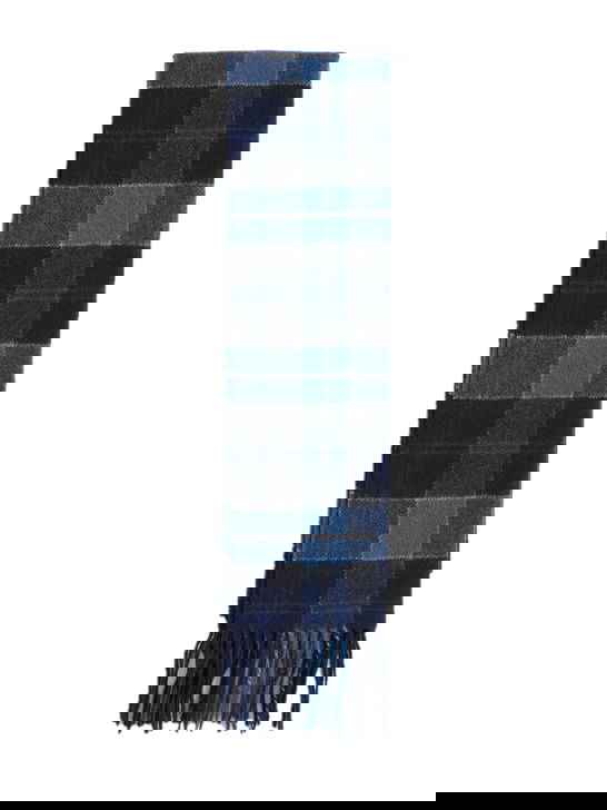 Barbour Sciarpa Barbour Tartan Blu