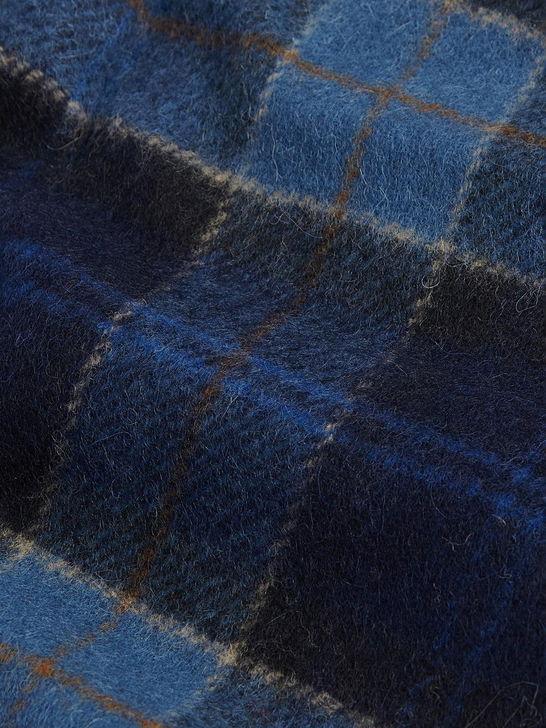 Barbour Sciarpa Barbour Tartan Blu