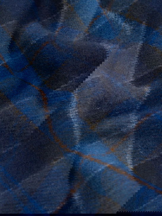 Barbour Sciarpa Barbour Tartan Blu