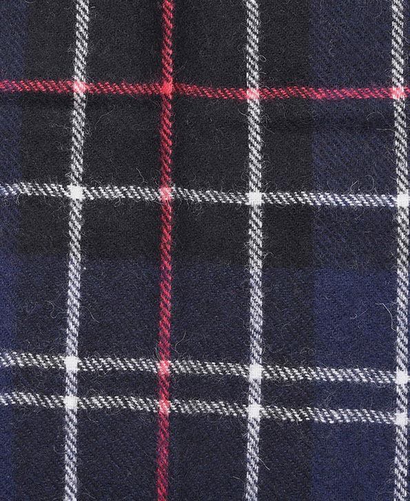 Barbour Sciarpa Barbour Tartan Blu