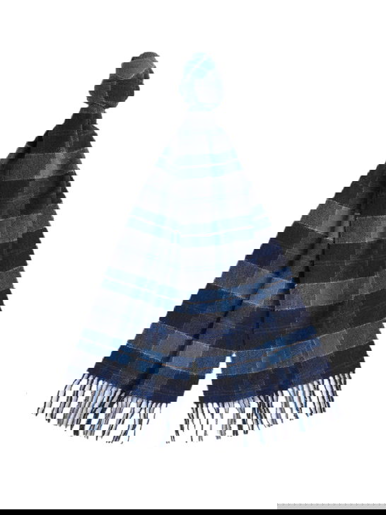 Barbour Sciarpa Barbour Tartan Blu