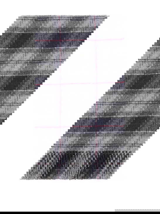 Barbour Sciarpa Barbour Tartan Grigio