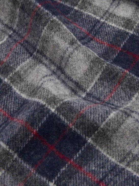 Barbour Sciarpa Barbour Tartan Grigio