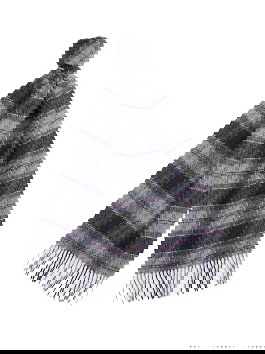 Barbour Sciarpa Barbour Tartan Grigio