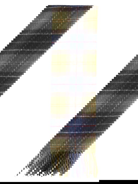 Barbour Sciarpa Barbour Tartan Verde