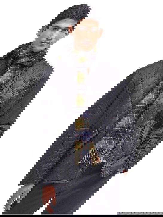 Barbour Sciarpa Barbour Tartan Verde