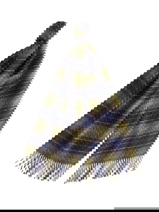 Barbour Sciarpa Barbour Tartan Verde