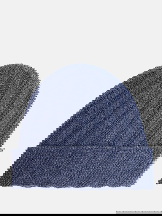 Barna Cashmere Cappello Barna Cashmere Azzurro