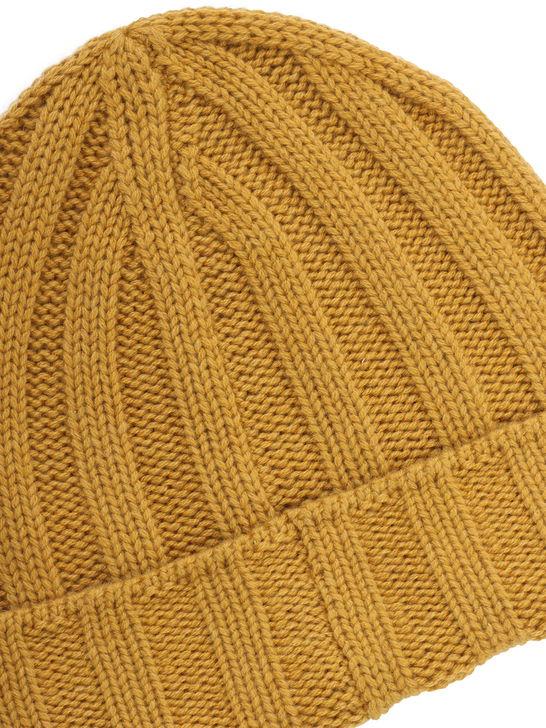 Barna Cashmere Cappello Barna Cashmere Giallo