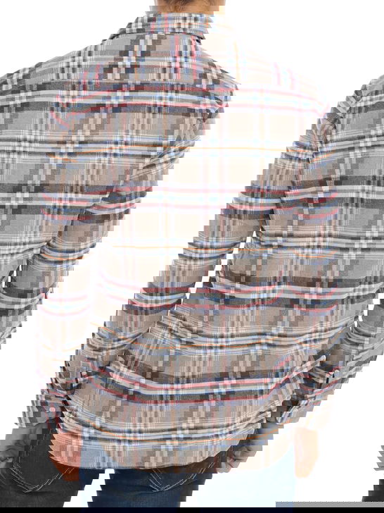 Bastoncino Camicia Bastoncino Check Beige