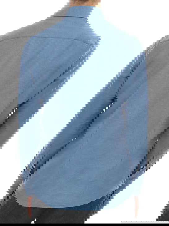 Bastoncino Camicia Bastoncino Flanellata Azzurro