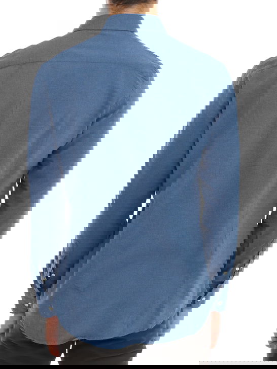 Bastoncino Camicia Bastoncino Flanellata Azzurro