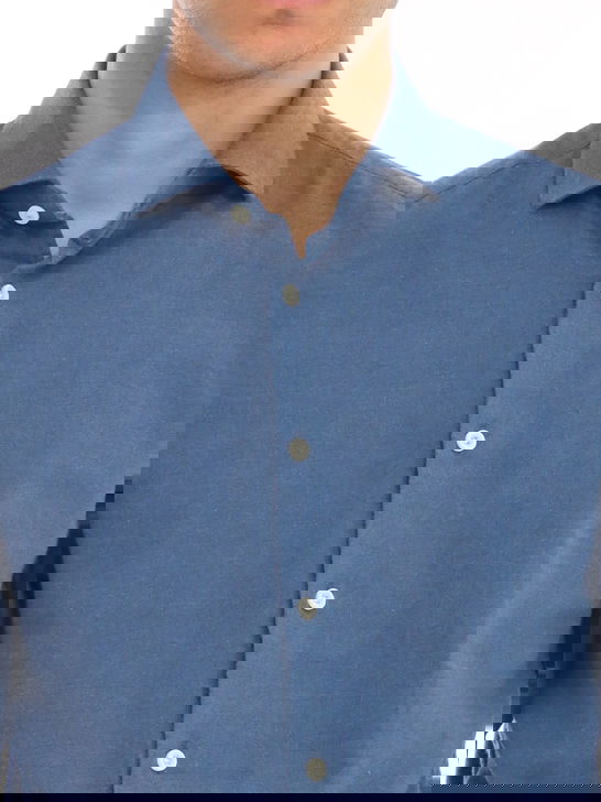 Bastoncino Camicia Bastoncino Flanellata Azzurro