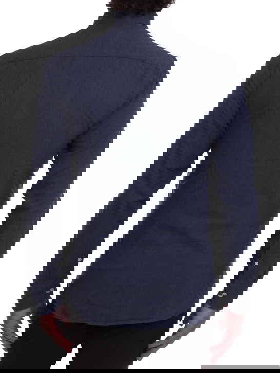 Bastoncino Camicia Bastoncino Flanellata Blu