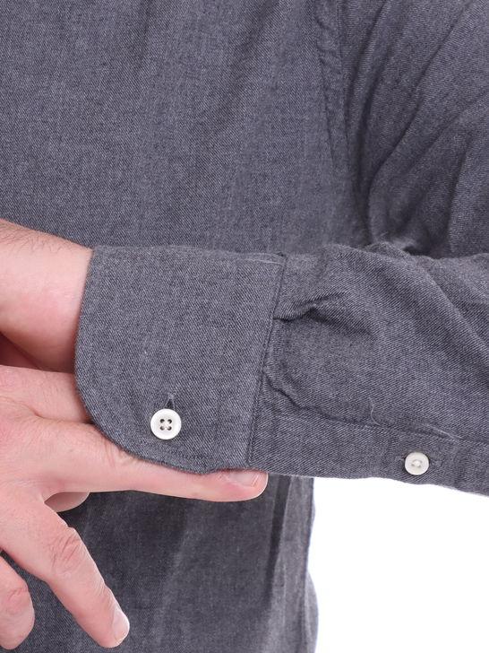 Bastoncino Camicia Bastoncino Flanellata Grigio