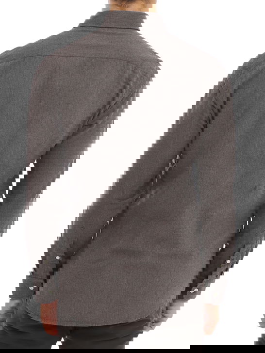 Bastoncino Camicia Bastoncino Flanellata Marrone