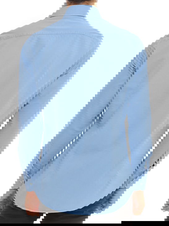 Bastoncino Camicia Bastoncino Gabardina Azzurro