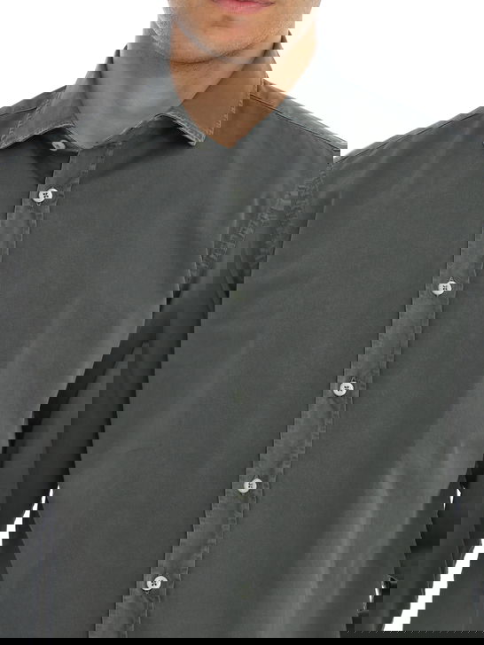 Bastoncino Camicia Bastoncino Gabardina Grigio