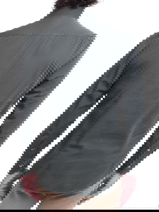 Bastoncino Camicia Bastoncino Gabardina Verde