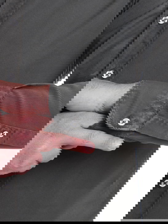 Bastoncino Camicia Bastoncino Gabardina Verde